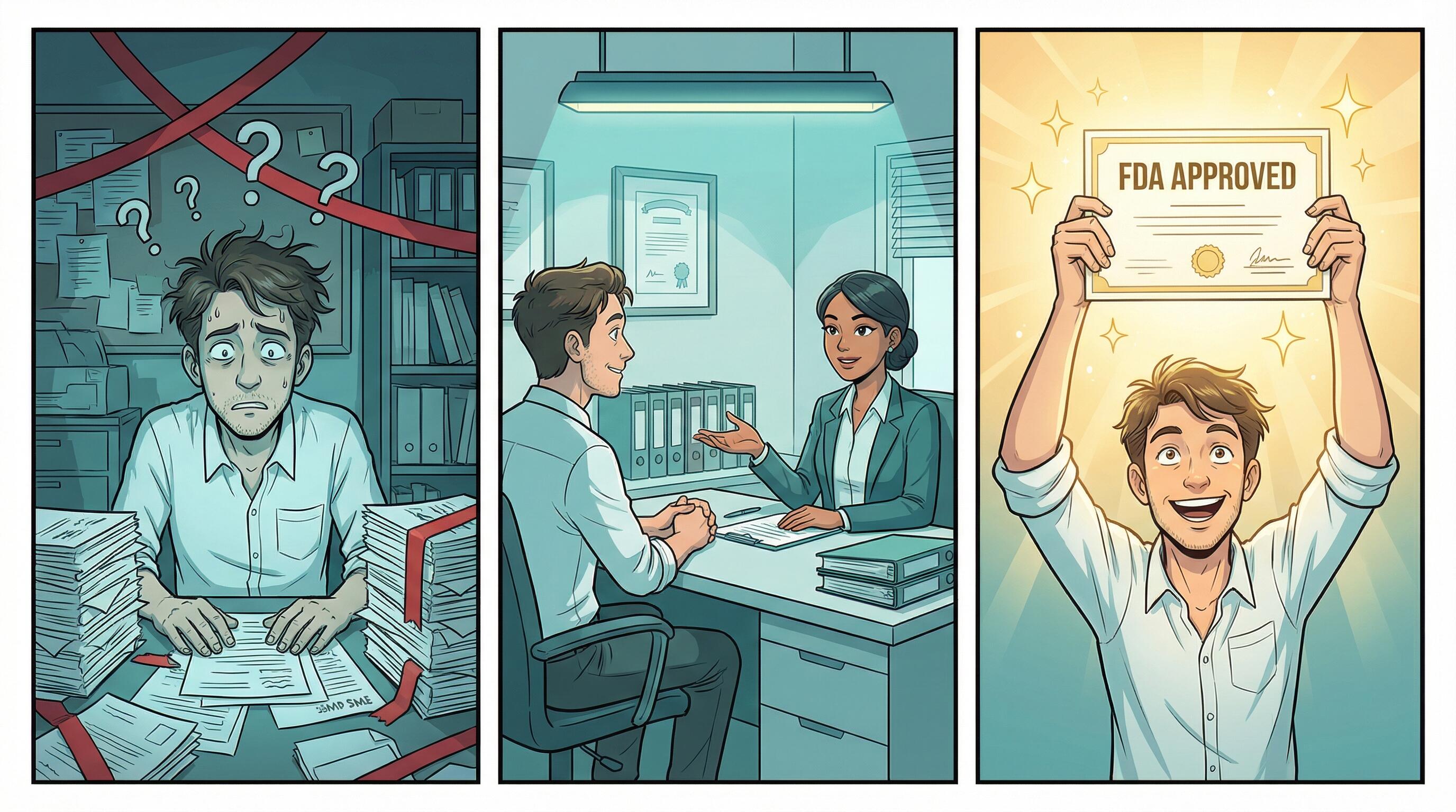 FDA中小企業認證申請時間規劃與成本預估