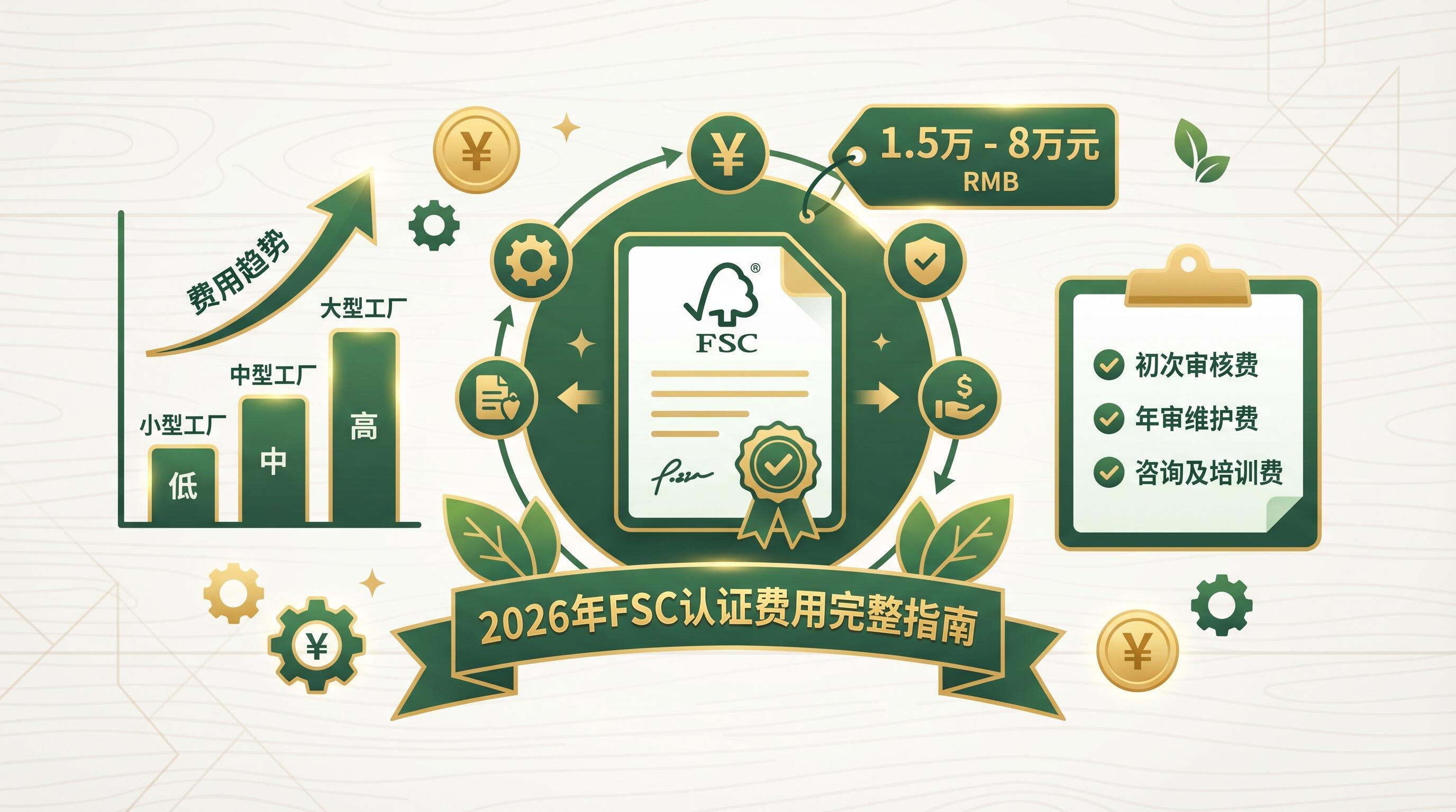 FSC认证费用完整拆解2026年价格区间与省钱攻略封面图