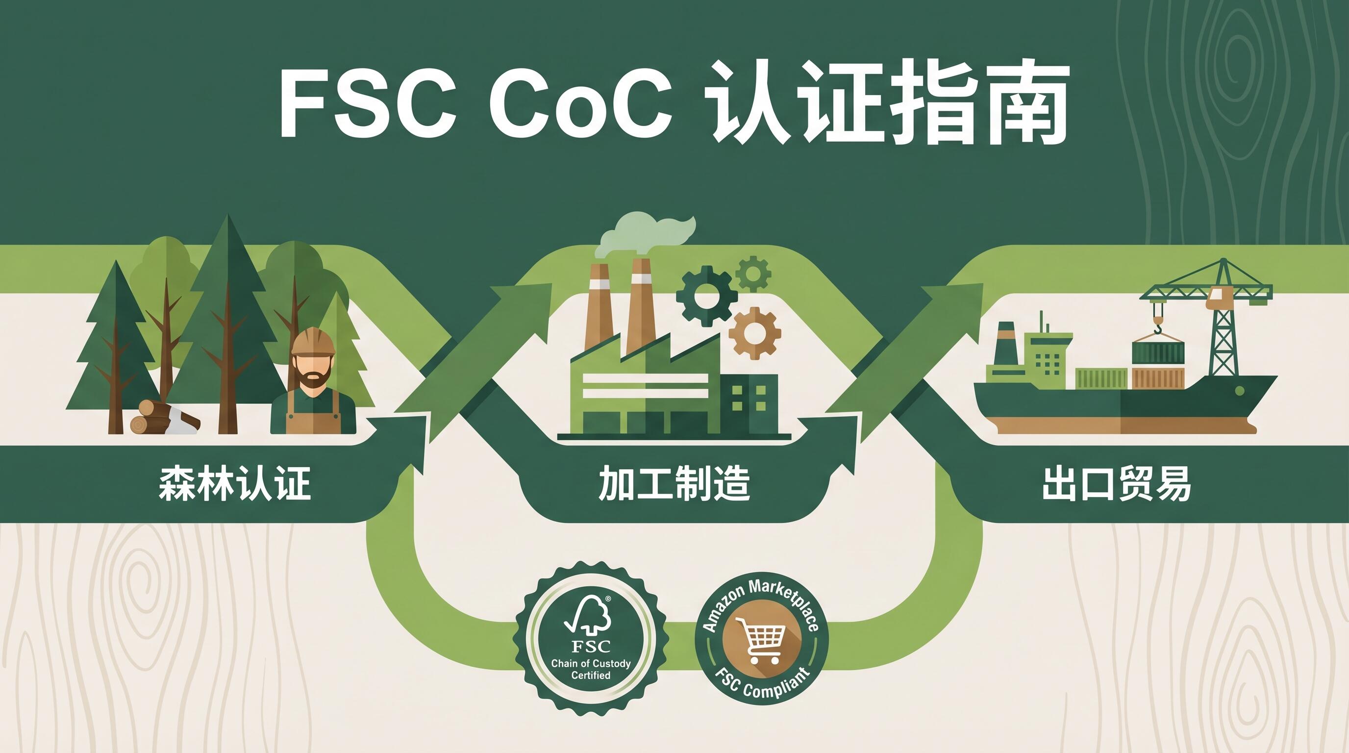 FSC产销监管链认证CoC实战攻略封面图
