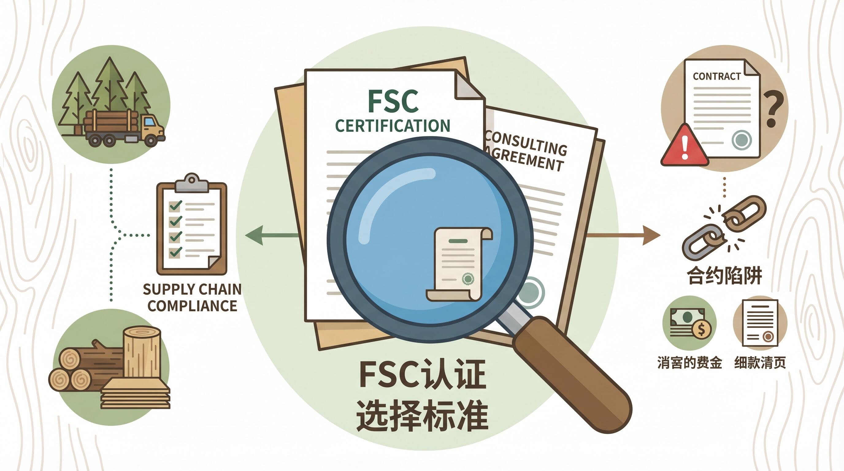 FSC认证辅导机构选择指南封面图