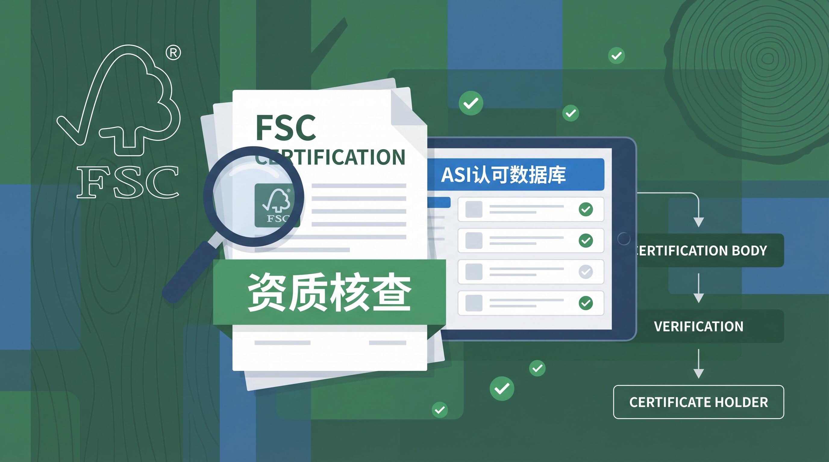 FSC认证辅导机构资质查询与假机构识别完整指南封面图