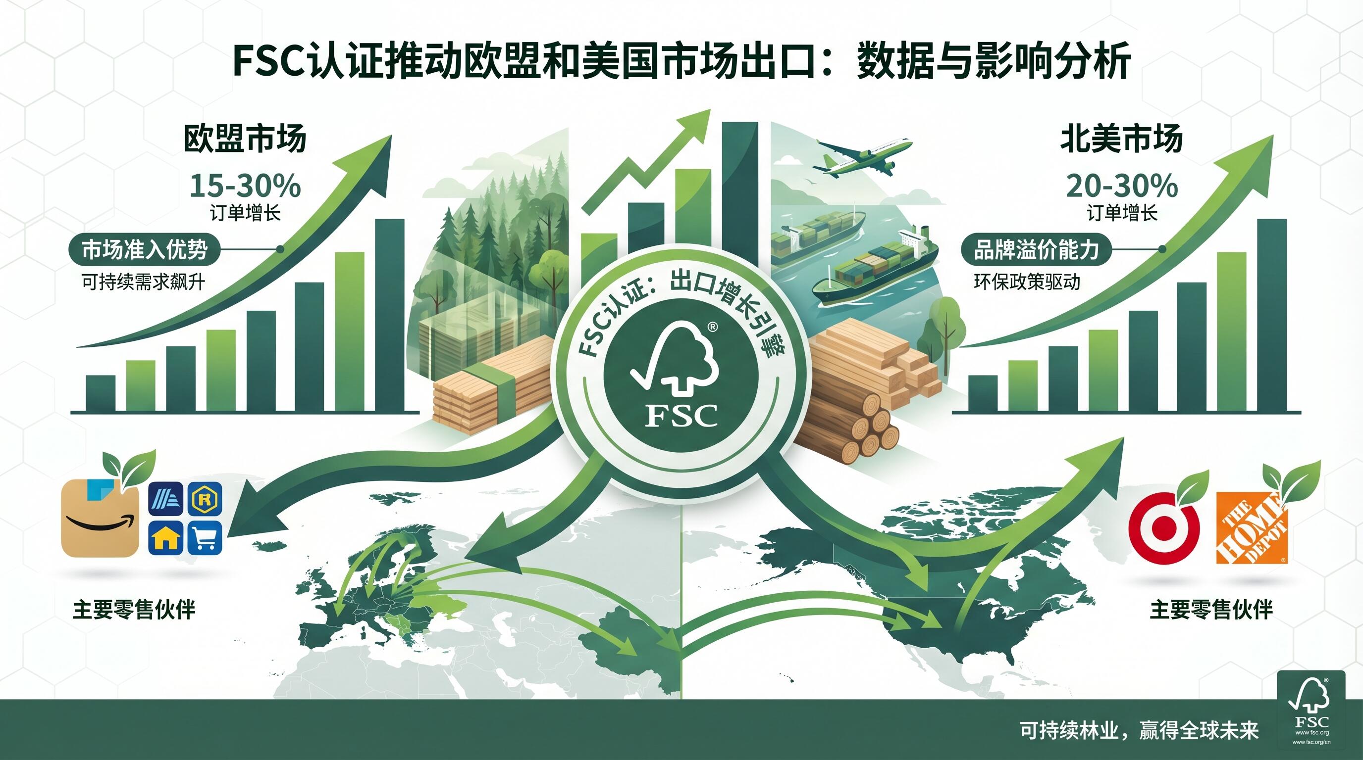 FSC认证对出口的影响与欧美市场准入要求