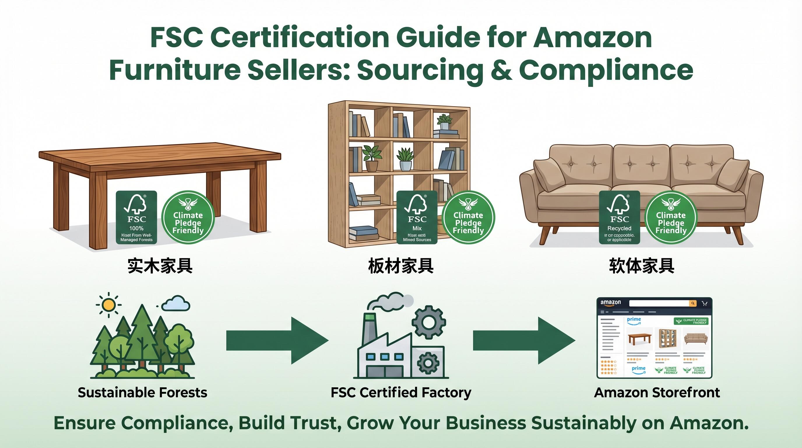 家具业FSC认证实施方案封面图