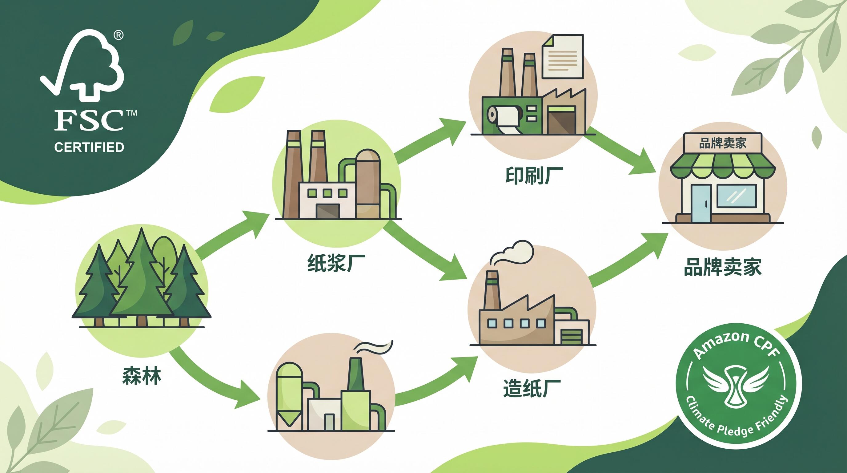 FSC认证纸品业印刷厂造纸厂认证流程与标签规范封面