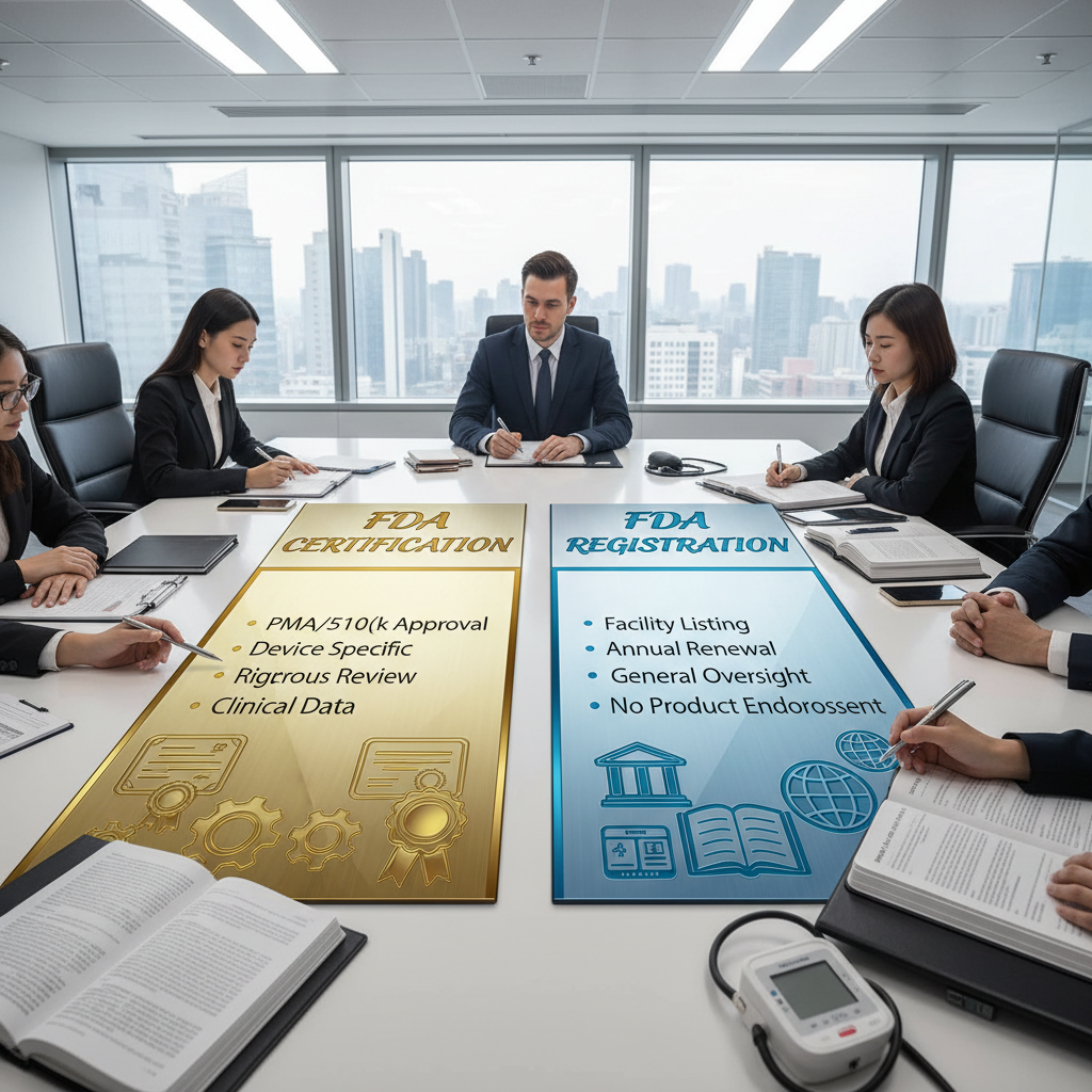 FDA認證成功案例時間軸