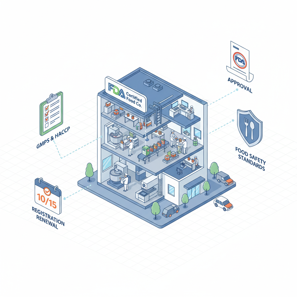 FDA註冊信息更新操作步驟