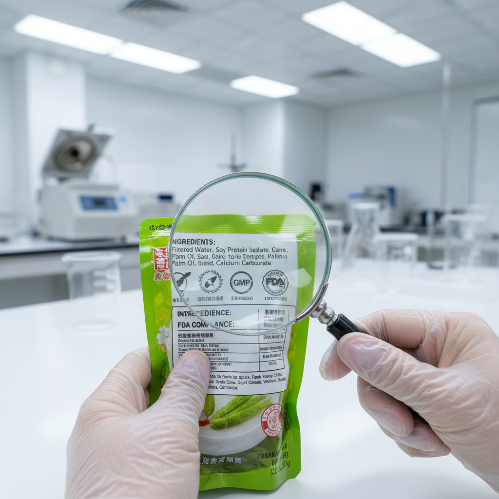 美國海關申報與FDA檢驗流程關鍵節點示意圖